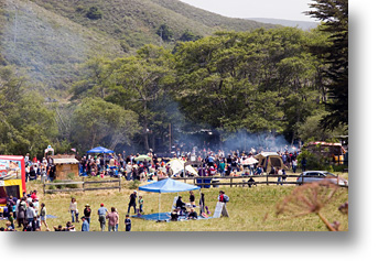 Muir Beach Firemen's BBQ